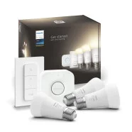 Philips 929002469204 Hue White E27 (starter kit) Hete Deal