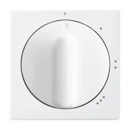 Lage Prijs Busch-Jaeger 2542 DR/01-914 DR/02-914 Busch-balance SI Centraalplaat met draaigreep Met nulstand Met opdruk Alpinewit