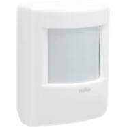 Koop Online Niko 350-30010 Bewegingsmelder 90° met max.detectiebereik van 22 m voor gebruik buitenshuis, White