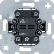 Veilige Betaling Berker 503404 Serie-impulsdrukker, 4 maakcontacten, gedeelde ingang