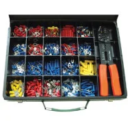 Klemko 910006 Assortimentsdoos geïsoleerde kabelschoenen Gratis Retour