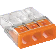 Wago 2273-203 Lasklem 3x 2,5mm 100 stuks Merkproduct