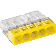 Wago 2273-205 Lasklem 5x 2,5mm 100 stuks Alleen Vandaag