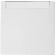 Weekendaanbieding Berker 16268989 S.1/B.3/B.7 Wip met tekstveld polarwit glanzend