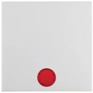 Premium Berker 16218989 S.1/B.3/B.7 Wip met lens polarwit glanzend
