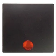 Weekendaanbieding Berker 16211606 S.1/B.3/B.7 Wip met lens antraciet mat