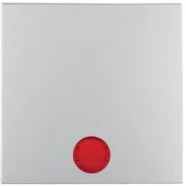 Berker 16211404 S.1/B.3/B.7 Wip met lens aluminium mat Alleen Vandaag
