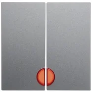 Shop Nu Berker 16271404 S.1/B.3/B.7 Wip tweevoudig met lens aluminium mat