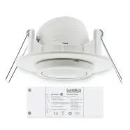 Klemko 870551 Plafondinbouw Aanwezigheidsdetector 2300W Speciale Aanbieding