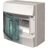 Laatste Kans ABB 1SLM006505A1201 Mistral65 Verdeelkast Transparant 8 module
