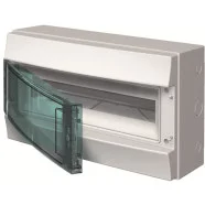 Meest Verkocht ABB 1SLM006505A1203 Mistral65 Verdeelkast Transparant 18 module