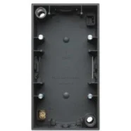 Must-Have Berker 10429949 S.1 Opbouwbehuizing 2-voudig antraciet mat