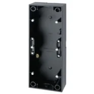 Snelle Levering Berker 10439949 S.1 Opbouwbehuizing 3-voudig antraciet mat