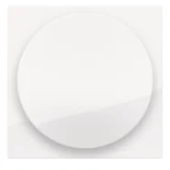Aanbieding Niko 111-31003 afwerkingsset voor universele draaiknopdimmer plus of extentie, Bright white
