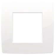 Niko 111-76100 Enkelvoudige afdekplaat Original bright white Nieuw