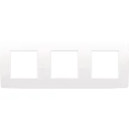 Koop Online Niko 111-76700 Drievoudige afdekplaat met 71 mm centerafstand Original bright white