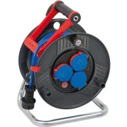 Weekendaanbieding Brennenstuhl 1219850 Garant IP44 Kabelhaspel 25M AT-N05V3V3-F 3G1,5 Blauw