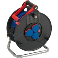 Aanbieding Brennenstuhl 1209830 Garant IP44 Kabelhaspel 50M AT-N05V3V3-F 3G1,5 Blauw