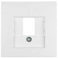 Lage Prijs Berker 10331909 S.1/B.3/B.7 Centraaldeel met dubbele RJ-uitsparing Polarwit mat