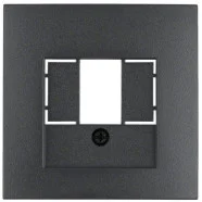 Lage Prijs Berker 10331606 S.1/B.3/B.7 Centraaldeel met dubbele RJ-uitsparing antraciet mat