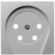 Rechtstreeks Van De Fabrikant Berker 6110368989 S.1/B.3/B.7 Centraaldeel PTT-telefooncontactdoos polarwit glanzend