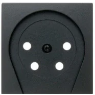 Superprijs Berker 6110361606 S.1/B.3/B.7 Centraaldeel PTT-telefooncontactdoos antraciet mat