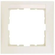 Koop Online Berker 10118912 S.1 Afdekraam met tekstveld 1-voudig crème-wit/elektrowit