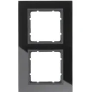 Koop Online Berker 10126616 B.7 Afdekraam 2-voudig glas zwart