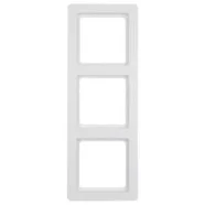 Nu Kopen Berker 10136089 Q.1 Afdekraam 3-voudig, polarwit soft-finish