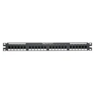 Panduit DP245E88TGY 24-port Category 5e patch panel with 24 RJ45 8-position 8-wire ports Fabrieksprijs
