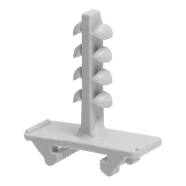 Schnabl 230330 Plug Euro-Klemplug ESD30 3/4 Wit 100 stuks Favoriet