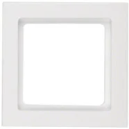 Rechtstreeks Van De Fabrikant Berker 10116099 Q.3 Afdekraam 1-voudig polarwit soft-finish