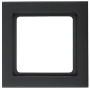 Rechtstreeks Van De Fabrikant Berker 10116096 Q.3 Afdekraam 1-voudig, antraciet soft-finish