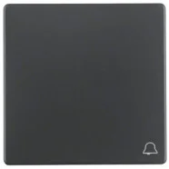 Shop Nu Berker 16206056 Q.1/Q.3/Q.7 Wip met bel symbool opdruk antraciet soft finish