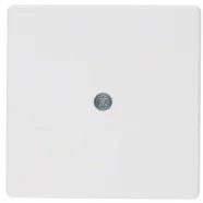 Voordeelprijs Berker 10196089 Q.1/Q.3/Q.7 Centraaldeel kabeluitgang polarwit soft finish