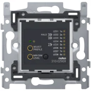 Niko 310-02901 Universele drukknopdimmer met CAB-ontstoring 2-draads 3-300W Direct Beschikbaar