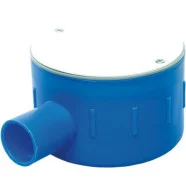 Tijdelijk Beschikbaar ABB HAF 180 Inbouwdoos t.b.v. Perilex 16A, 1x19 mm met draaibare ring