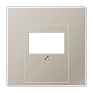 Weekendaanbieding Jung ES 2969 T Afdekking voor USB-data-aansluiting Edelstaal