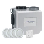 Itho Daalderop 03-00404 CVE ECO RFT Alles-in-1 pakket Woonhuisventilator Speciale Aanbieding