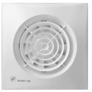 S&P 5210401500 Silent 100 CRZ Badkamer/ toilet ventilator (met regelbare nalooptimer) Favoriet