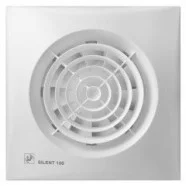 Speciale Aanbieding S&P 5210400700 Silent 100 CZ Badkamer/ toilet ventilator