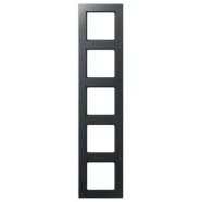 Jung AC 585 BF ANM A Creation Afdekraam 5-voudig Antraciet mat Weekendaanbieding