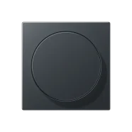 Jung A 1740 BF ANM Afdekking voor draaidimmer Antraciet mat Gereduceerde Prijs