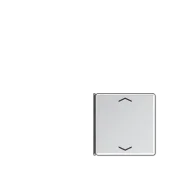Jung A 404 TSAP AL 14 Taster 4-voudig met symbolen Aluminium Betrouwbaar
