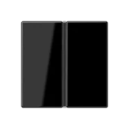 Jung A 401 TSA SW Tasterset 1-voudig compleet Zwart Seizoensaanbieding