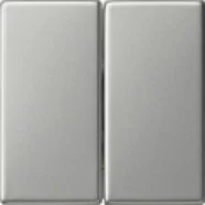 Snelle Levering Gira 0295600 Systeem 55 Serie-wippen Edelstaal (voor oude generatie schakelaars)