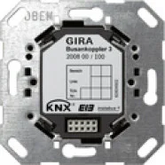 Hoge Kwaliteit Gira 200800 Basiselement KNX-busaankoppelaar 3