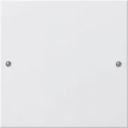 Uitverkoop Gira 218103 Systeem 55 Wippenset Enkelvoudig KNX Zuiver wit glanzend