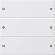 Koopje Gira 218327 Systeem 55 Wippenset Drievoudig KNX Zuiver wit Mat