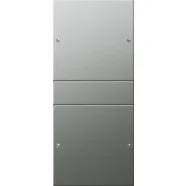 Aanbieding Gira 2132601 Systeem 55 Wippenset Tweevoudig KNX Edelstaal